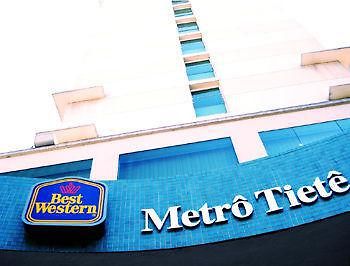 Best Western Metro Tiete Hotel São Paulo Eksteriør bilde